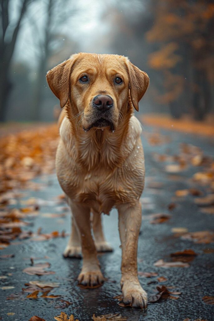 1. Přátelský labrador