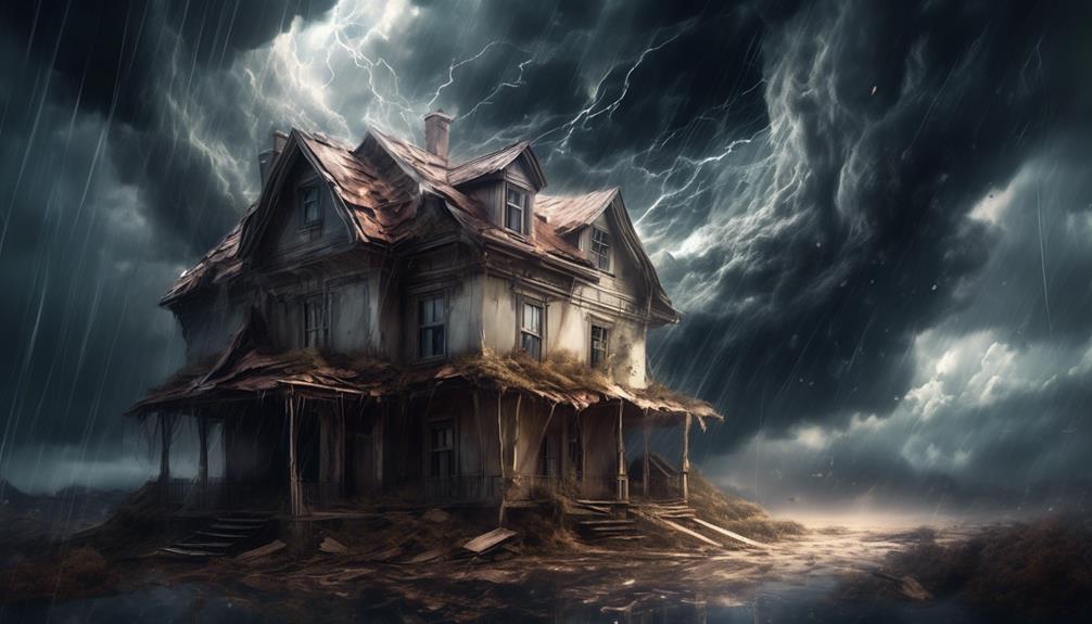 House Roof Collapsing Dream: Understanding & Тлумачення вашого сну