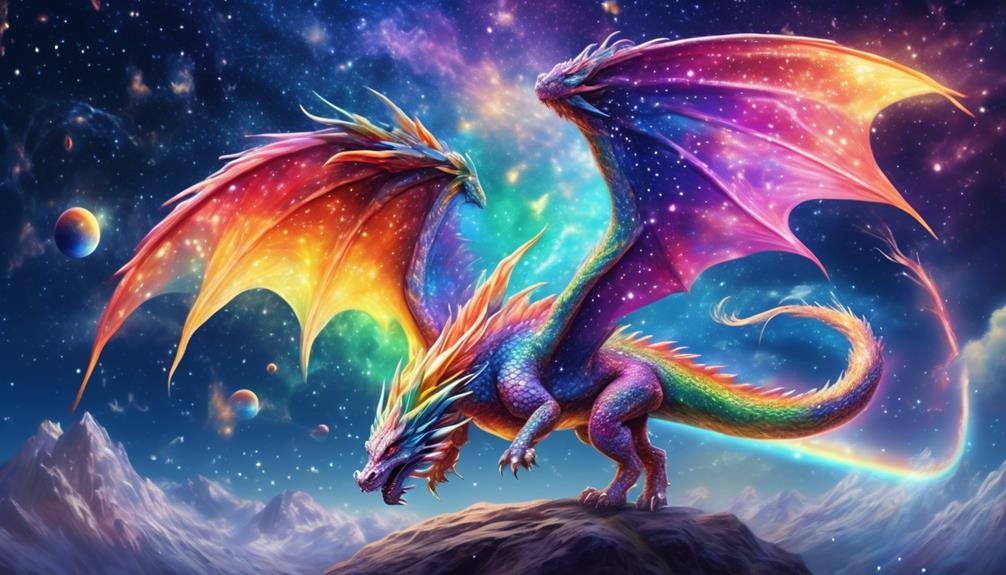 Астрологично значение на Rainbow Dragon