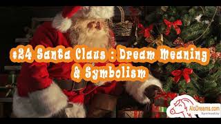 Symbolismus Santa Clause ve snech