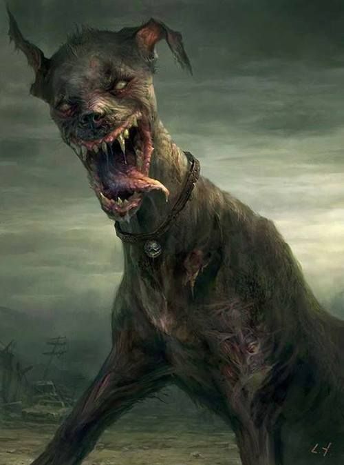 Pomen sanj Zombie Dog