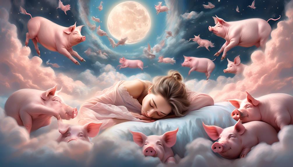 SenZapisování do deníku pro Pig Dreams