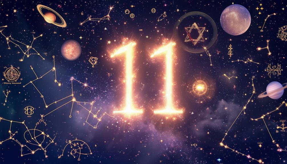 Interpretacje astrologiczne numeru 11